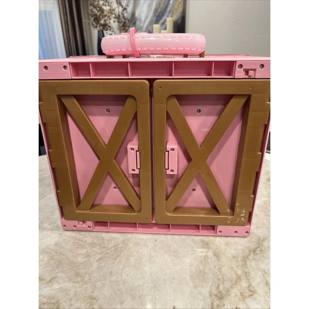 DISNEY PRINCESS TRAVEL VANITY- STYLE COLLECTION- LIGHT UP MAKEUP CASE– PINK